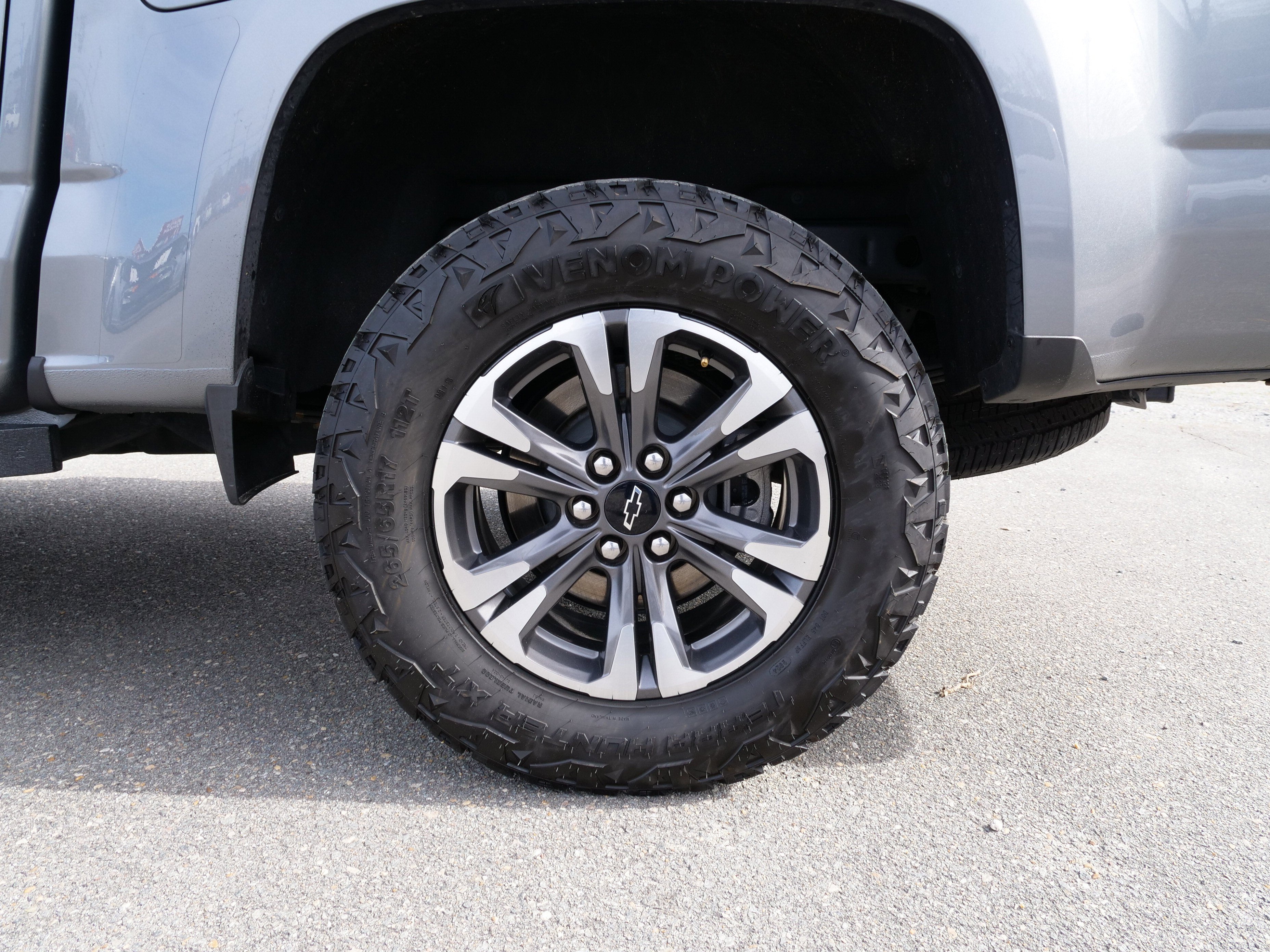 2022 Chevrolet Colorado Z71