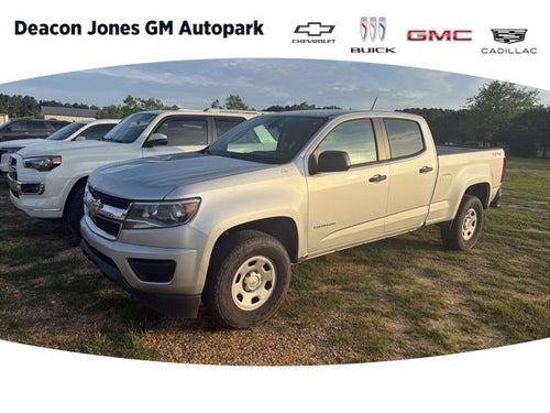 2019 Chevrolet Colorado 4WD Work Truck