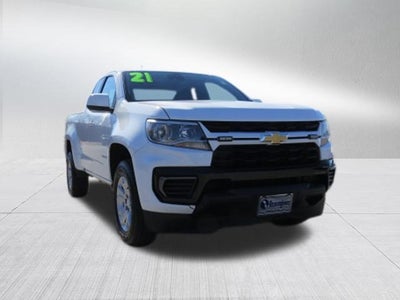 2021 Chevrolet Colorado LT