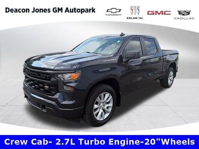 2022 Chevrolet Silverado 1500 Custom