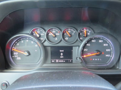 2023 Chevrolet Silverado 1500 Custom