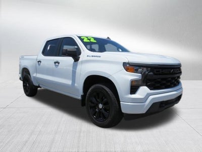 2022 Chevrolet Silverado 1500 Custom
