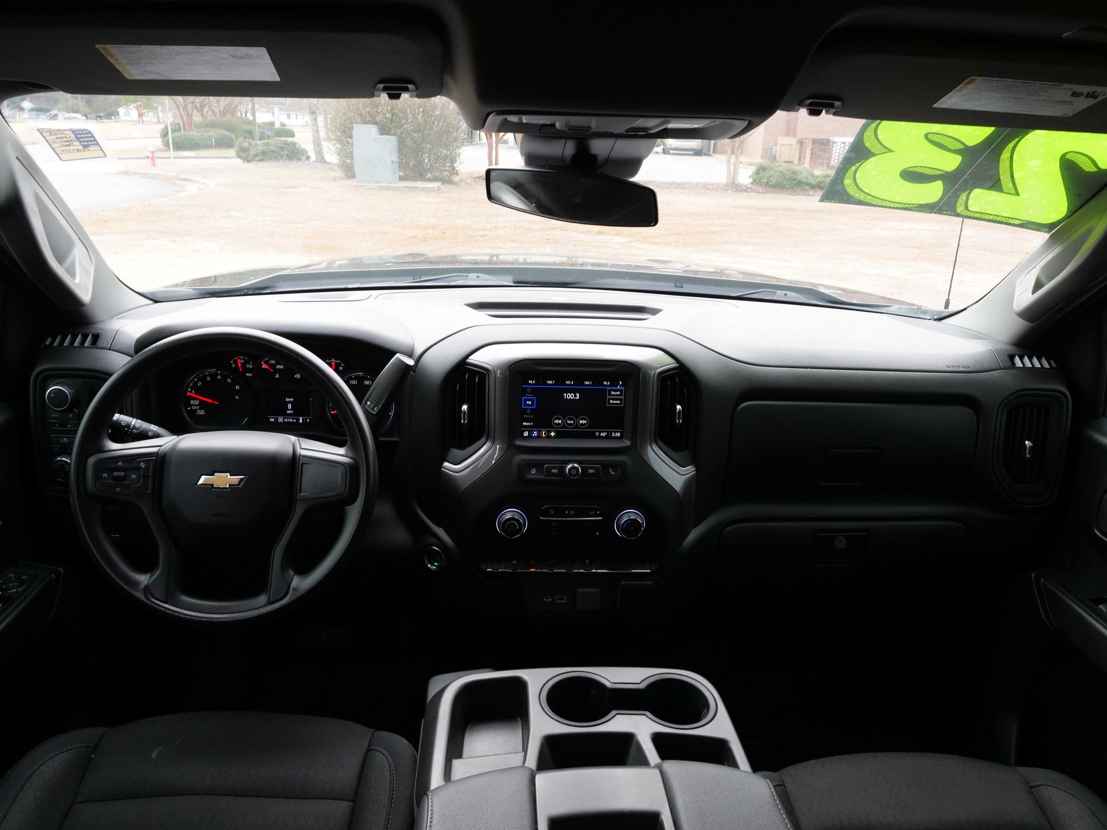 2023 Chevrolet Silverado 1500 Custom