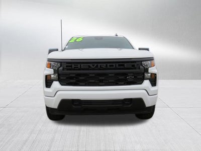 2026 Chevrolet Silverado 1500 Custom
