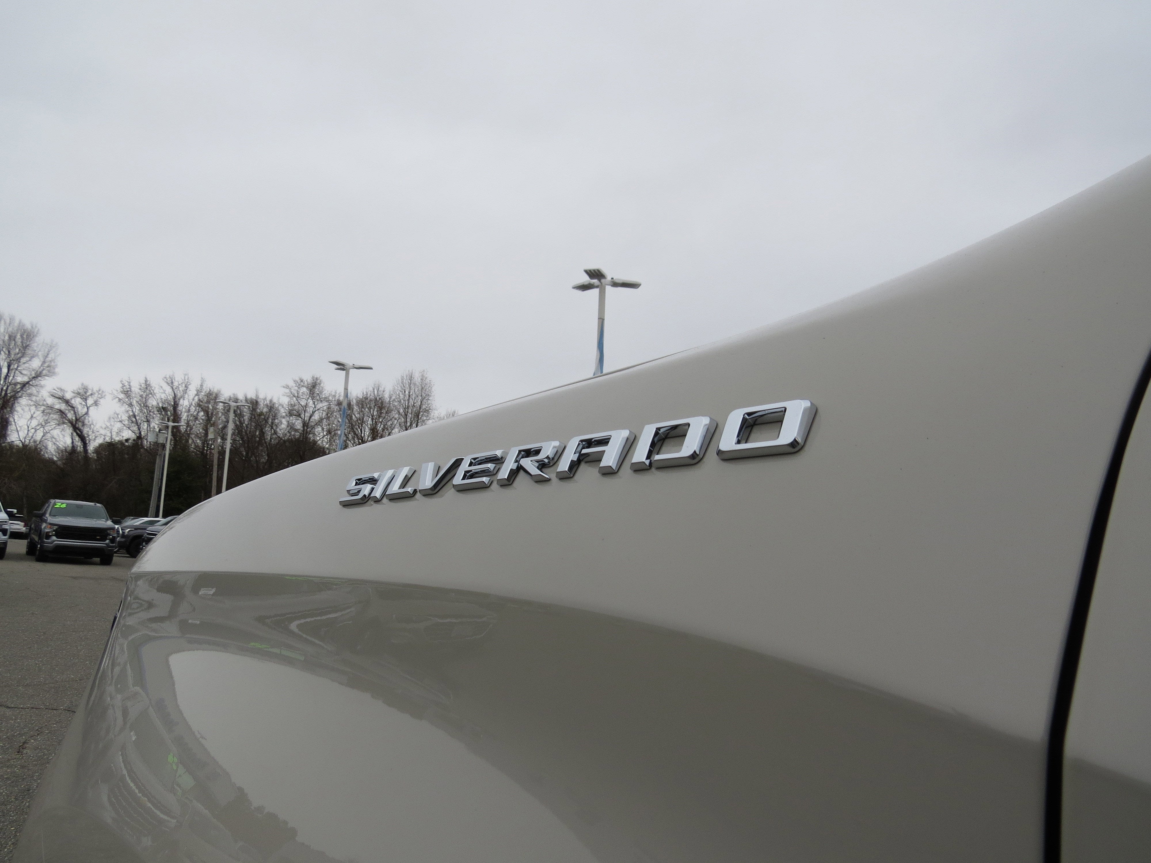 2026 Chevrolet Silverado 1500 Custom