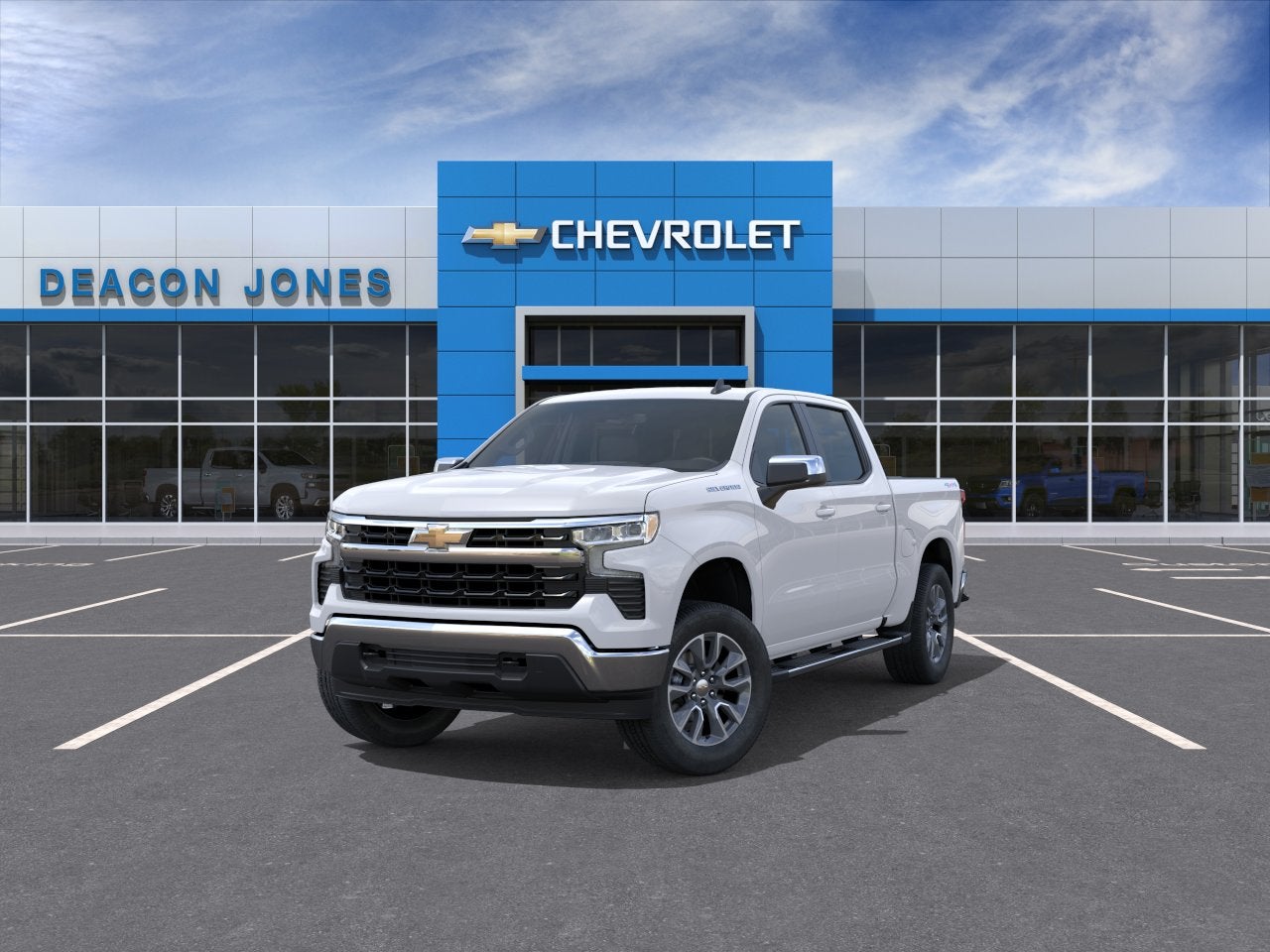 2026 Chevrolet Silverado 1500 LT