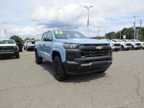 2026 Chevrolet Colorado WT