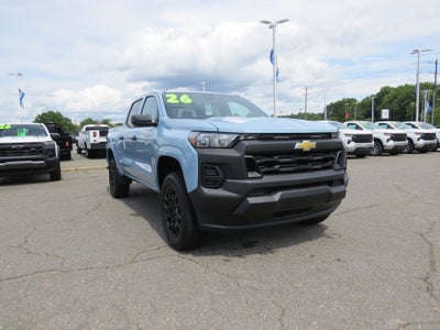 2026 Chevrolet Colorado WT