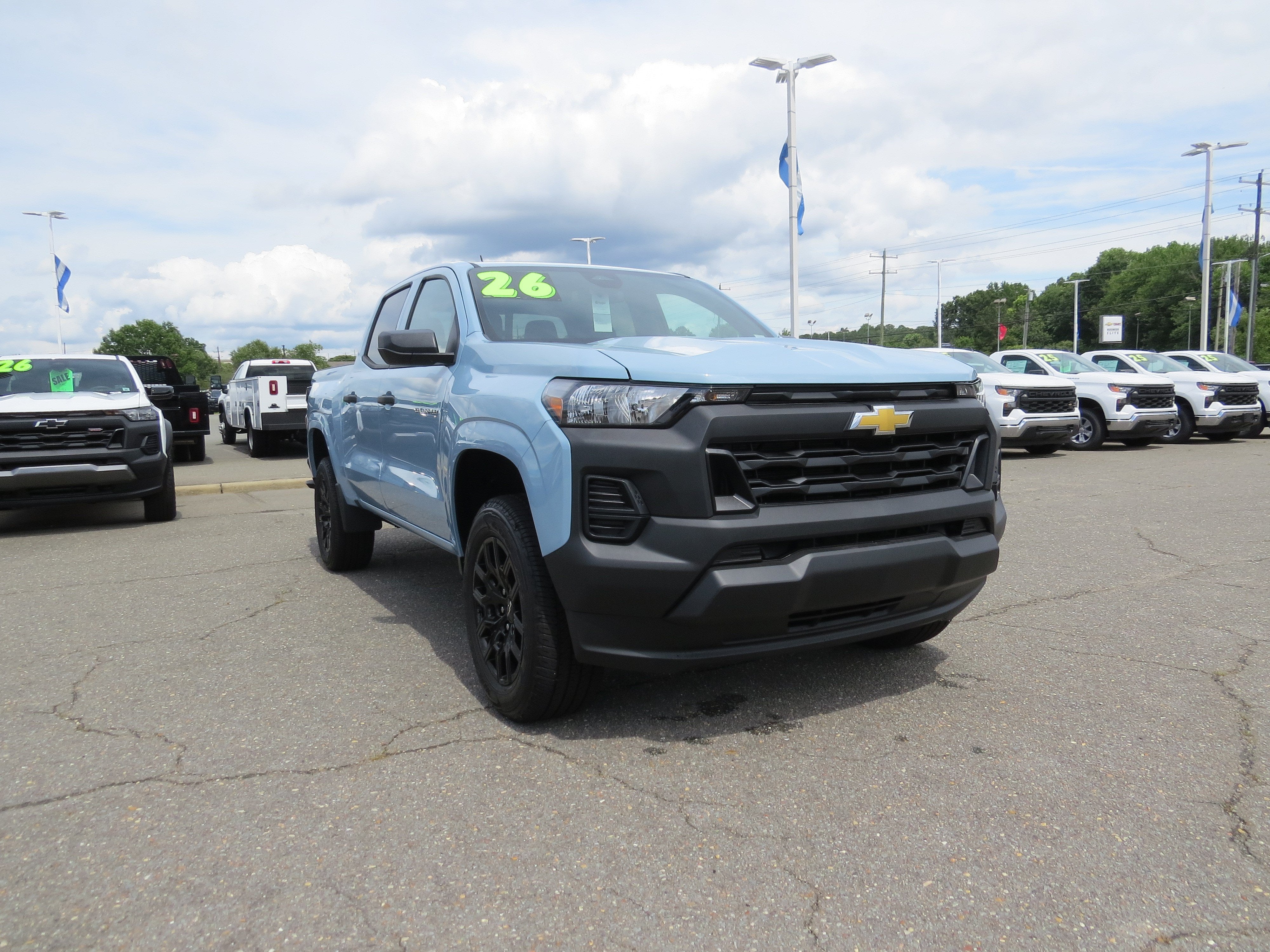 2026 Chevrolet Colorado WT