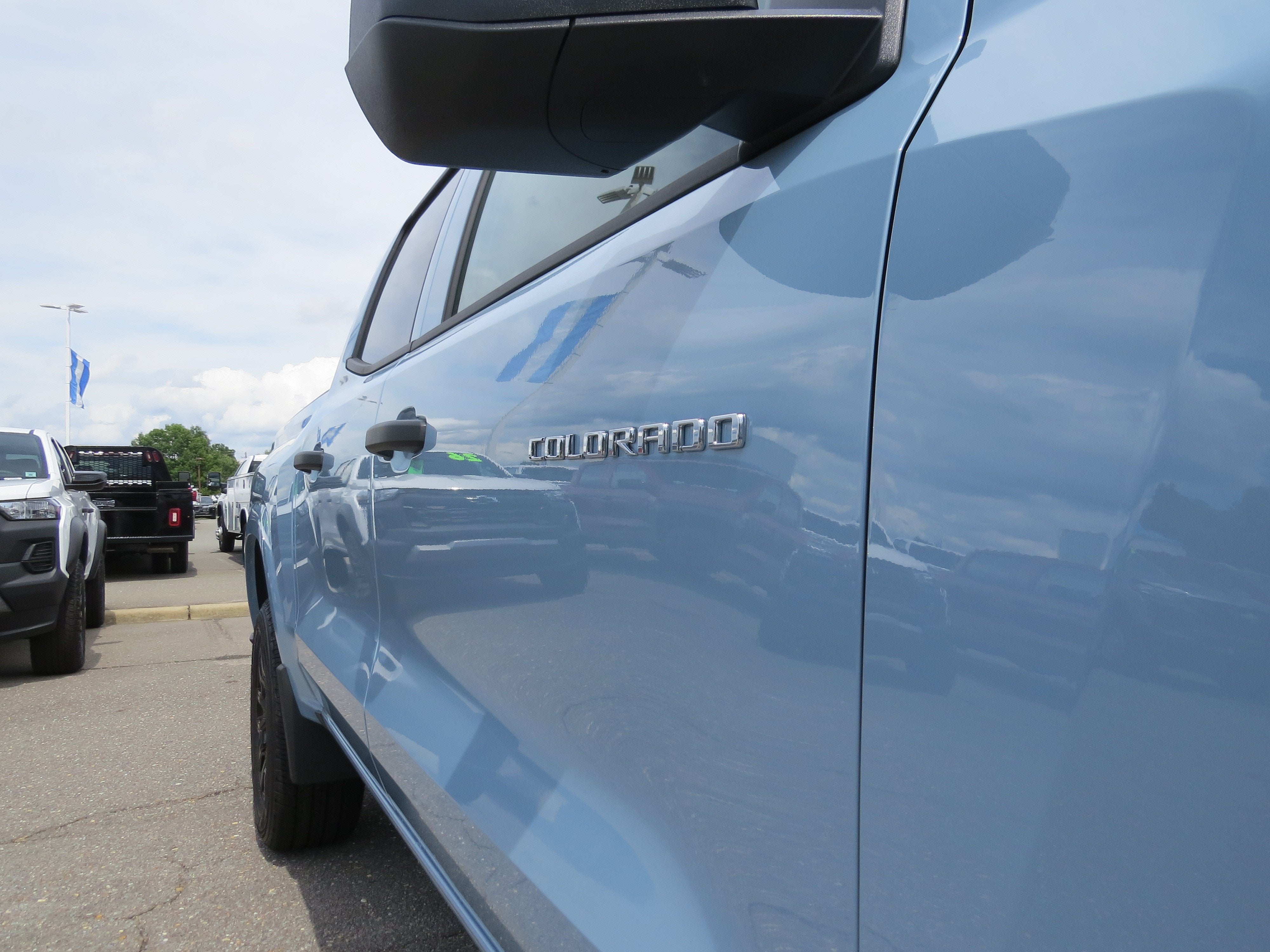 2026 Chevrolet Colorado WT
