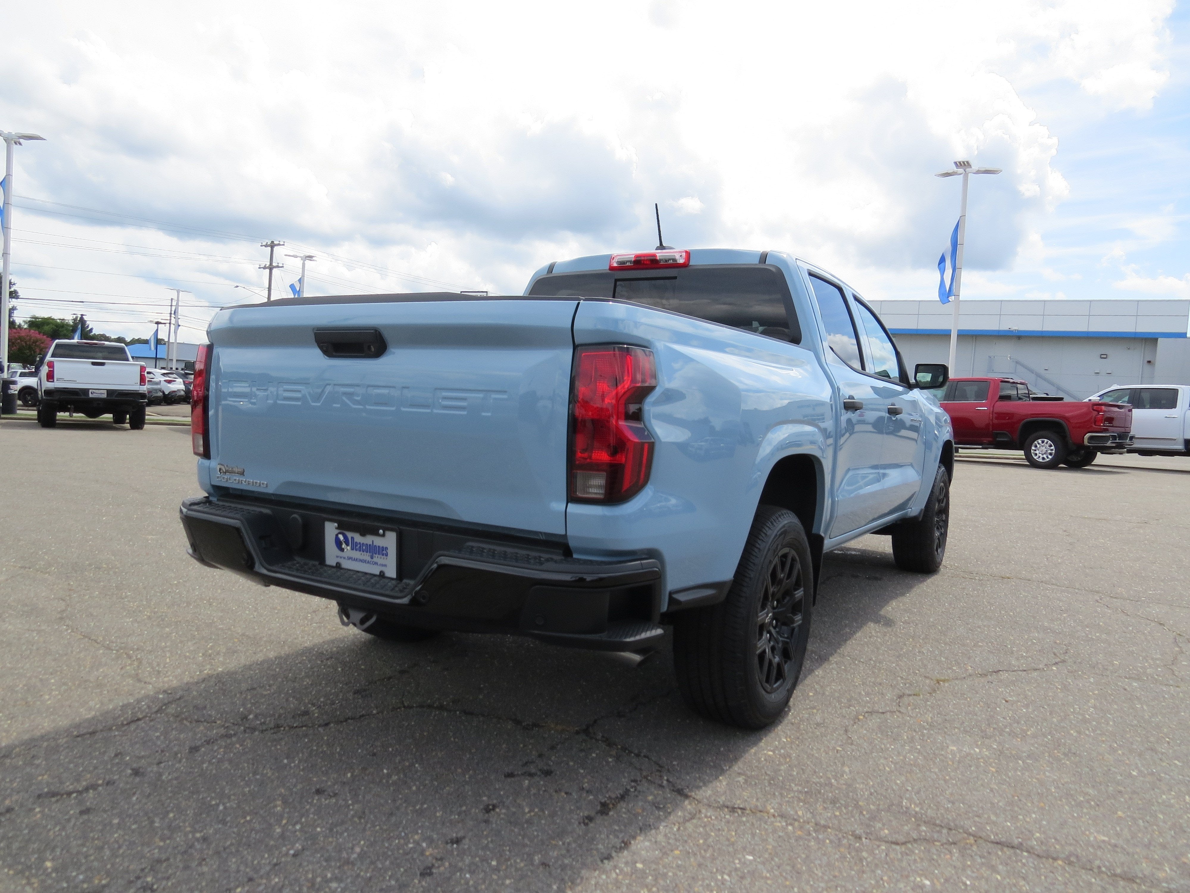 2026 Chevrolet Colorado WT