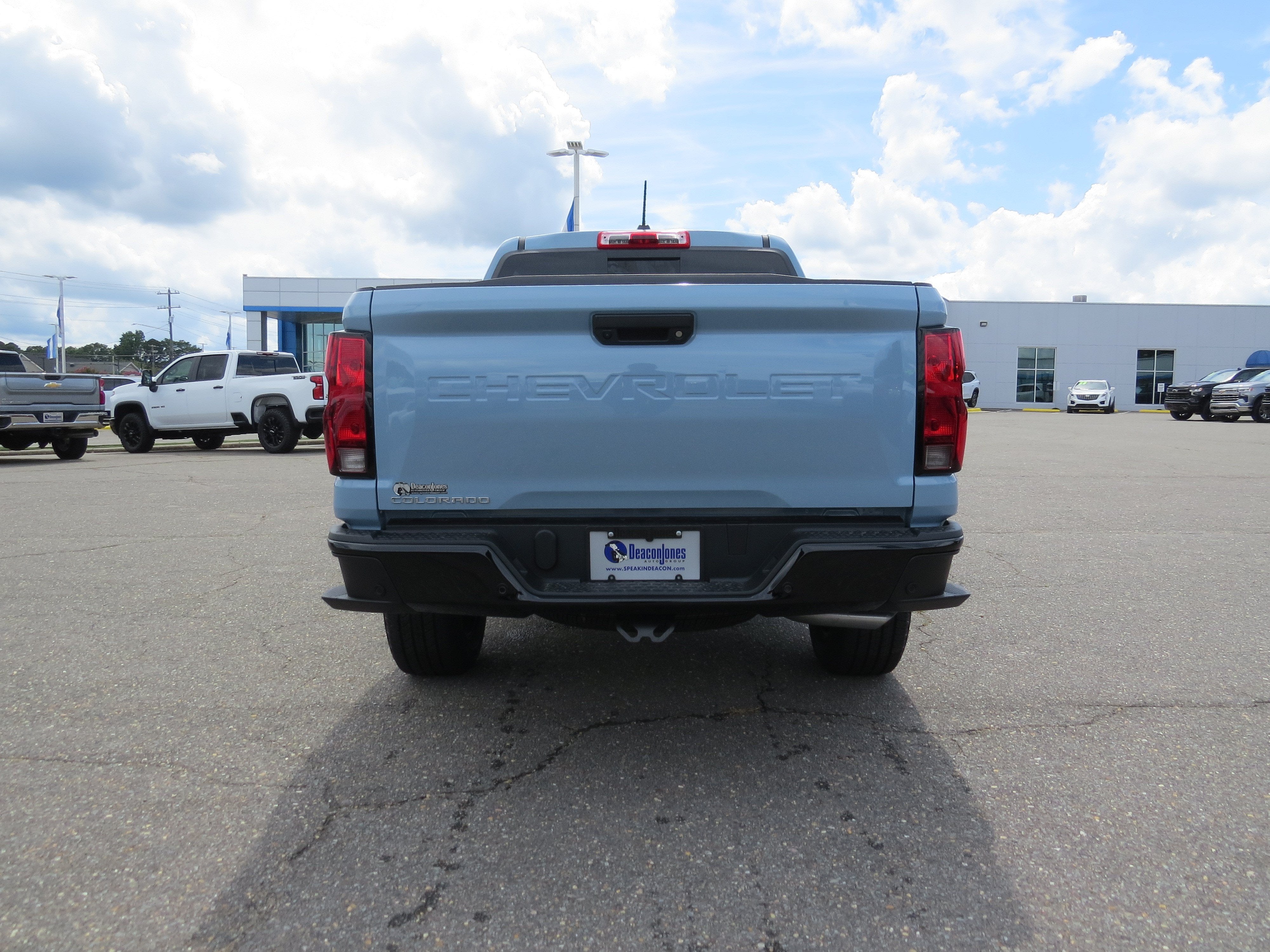 2026 Chevrolet Colorado WT