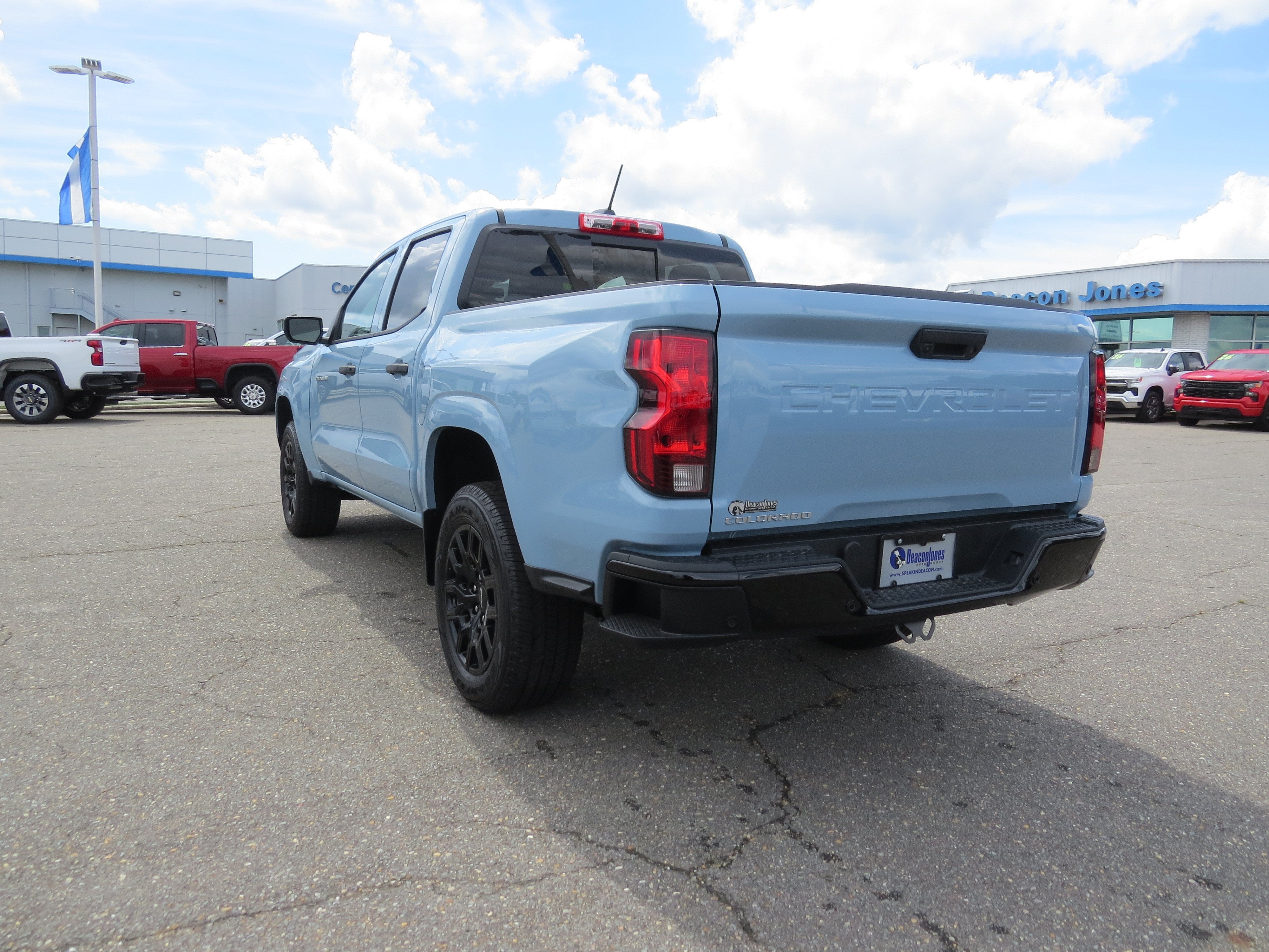 2026 Chevrolet Colorado WT