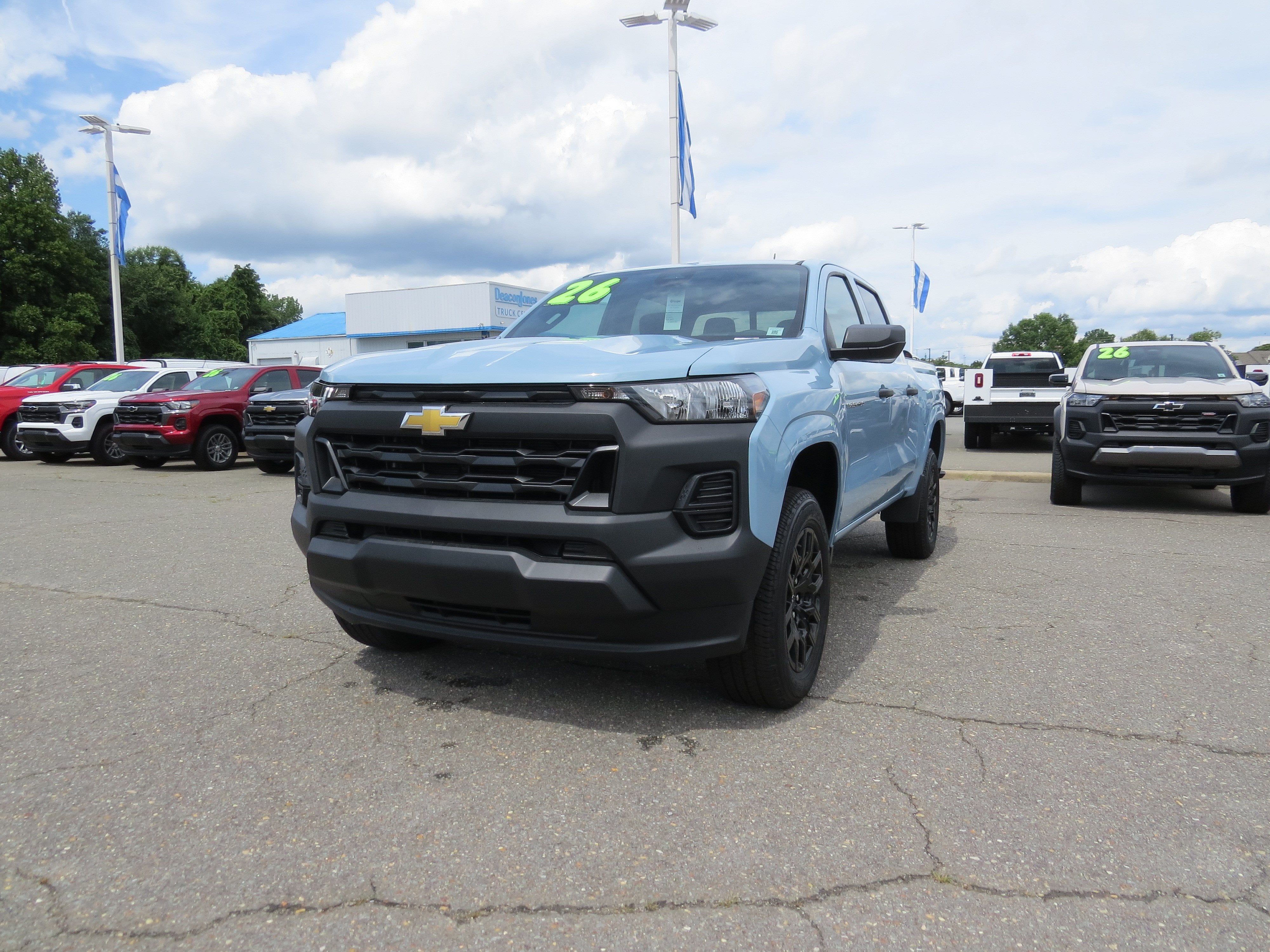 2026 Chevrolet Colorado WT