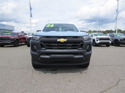 2026 Chevrolet Colorado WT