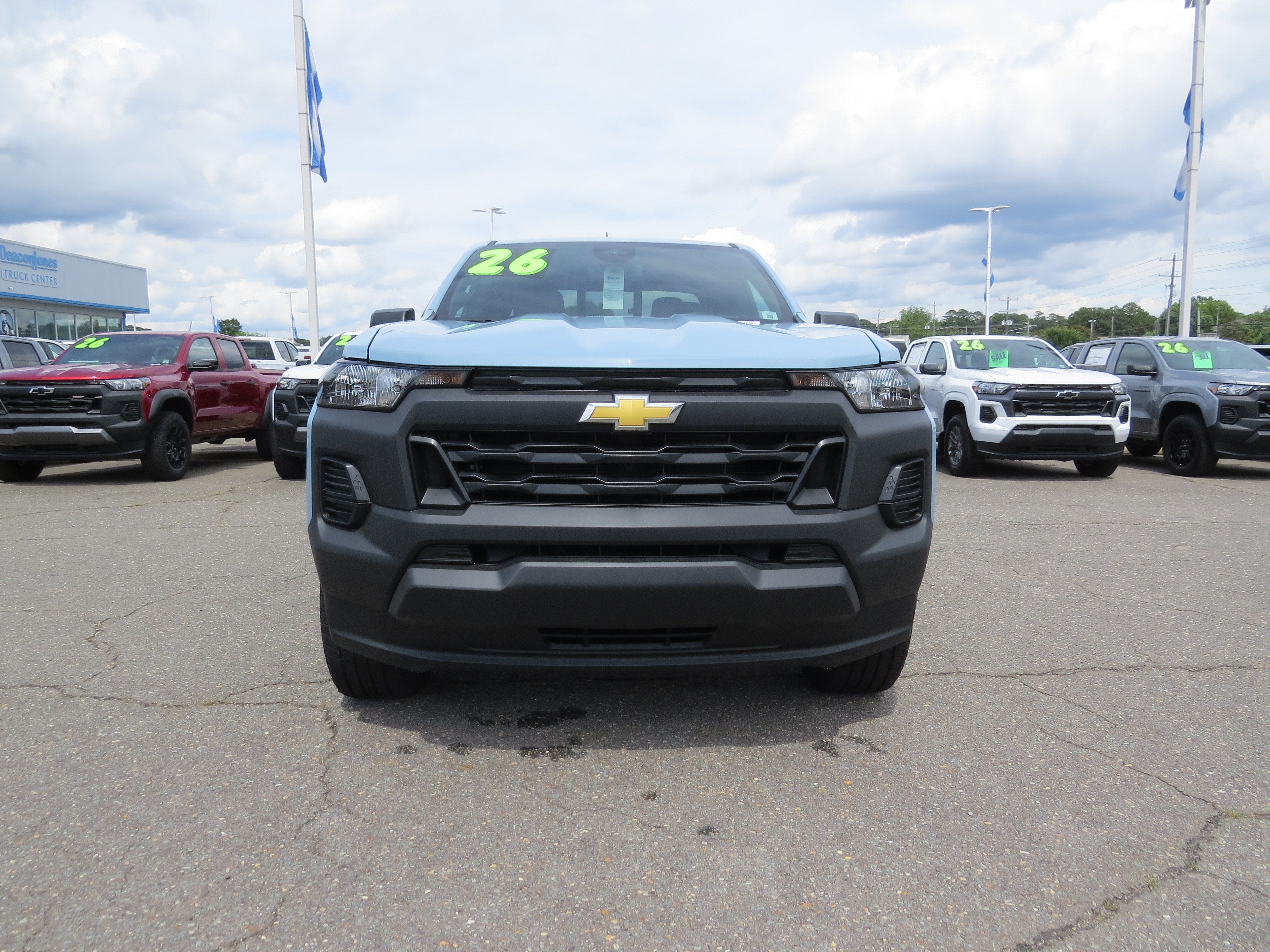 2026 Chevrolet Colorado WT