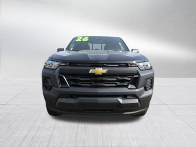 2026 Chevrolet Colorado WT