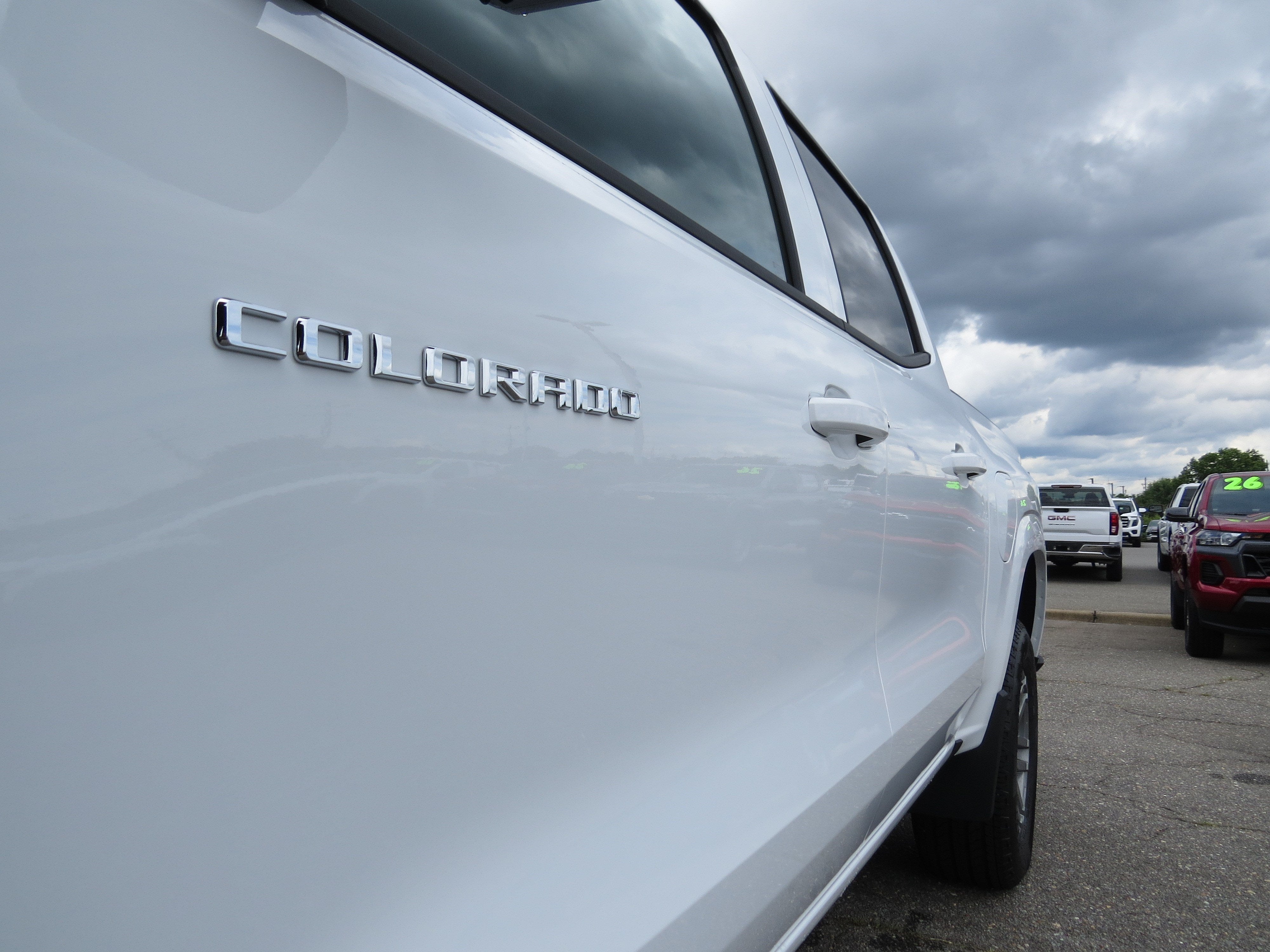 2026 Chevrolet Colorado LT