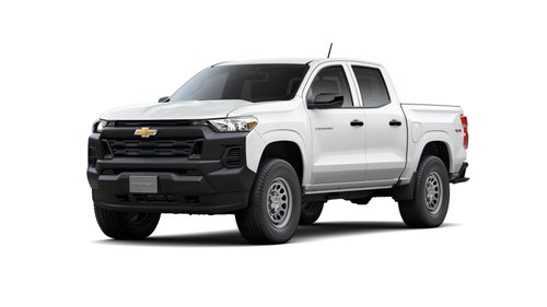 2025 Chevrolet Colorado WT/LT