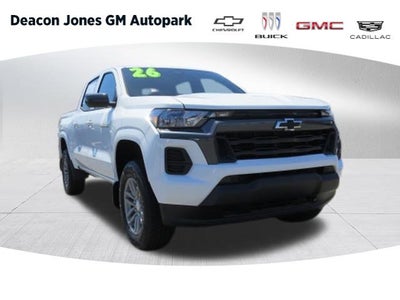 2026 Chevrolet Colorado LT