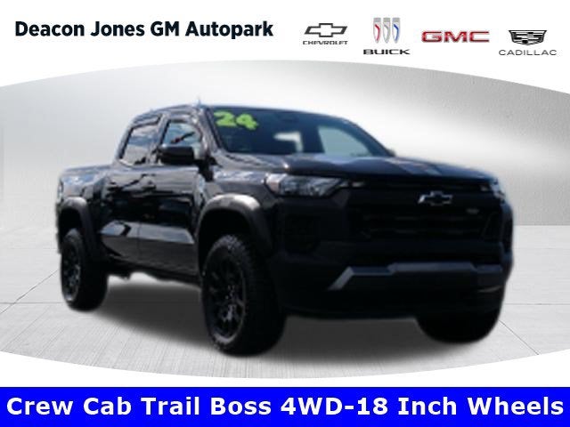 2024 Chevrolet Colorado Trail Boss