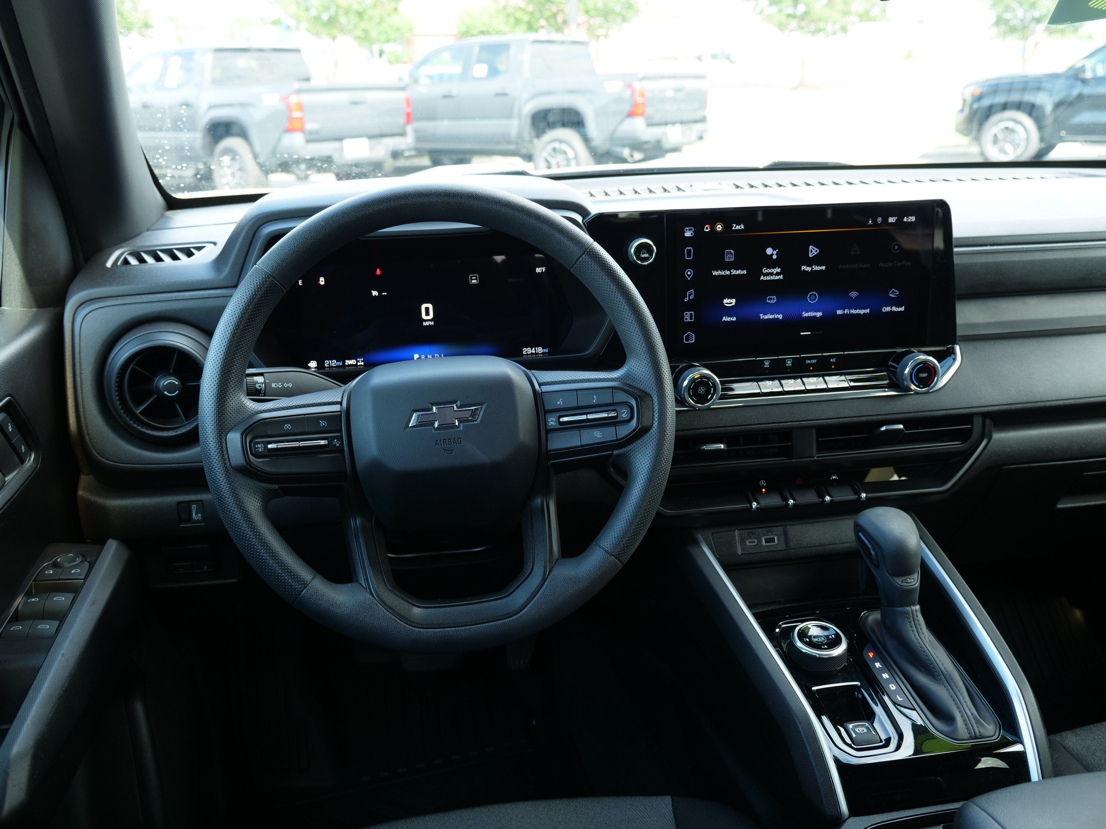 2024 Chevrolet Colorado Trail Boss
