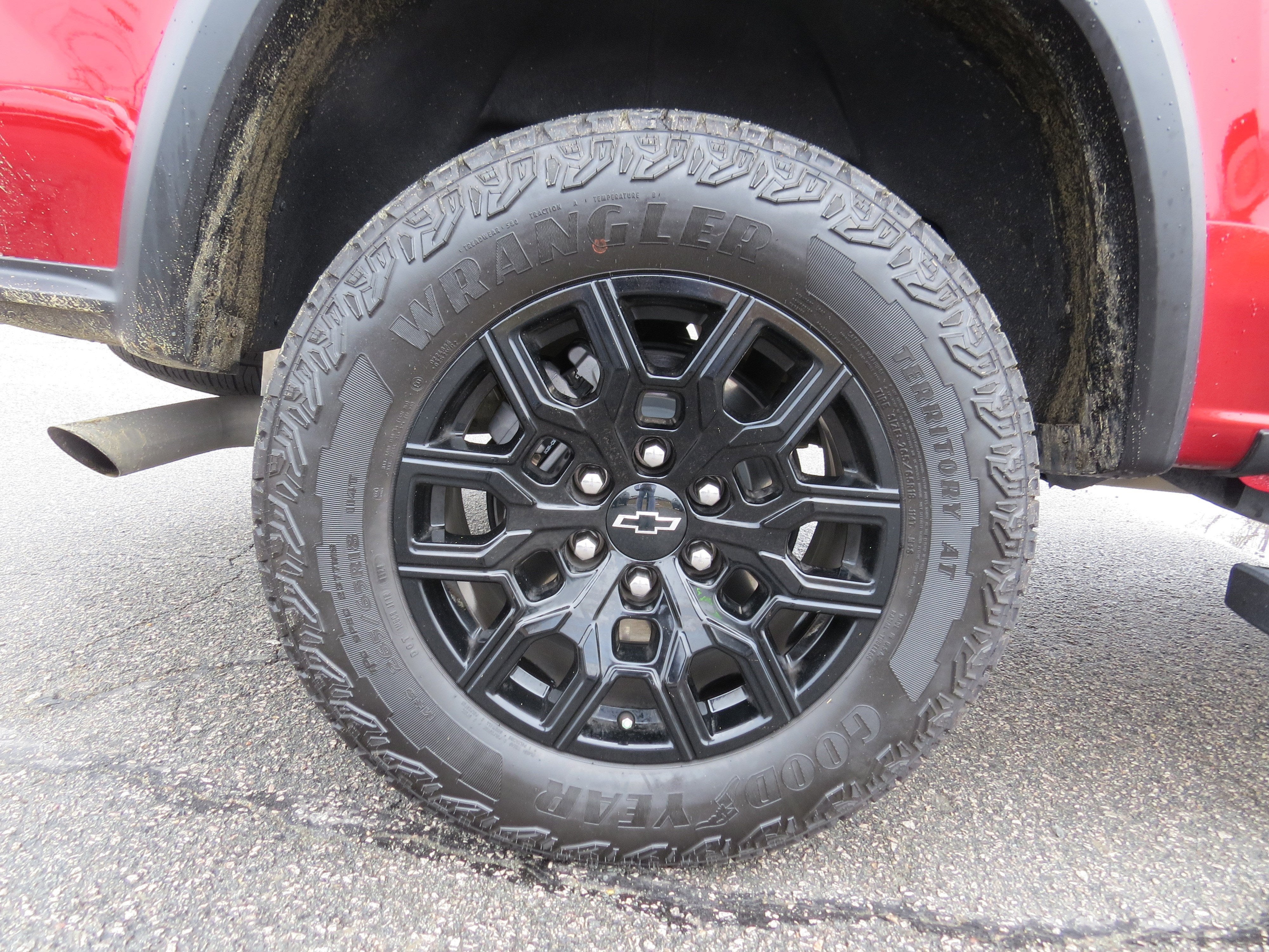 2024 Chevrolet Colorado Trail Boss