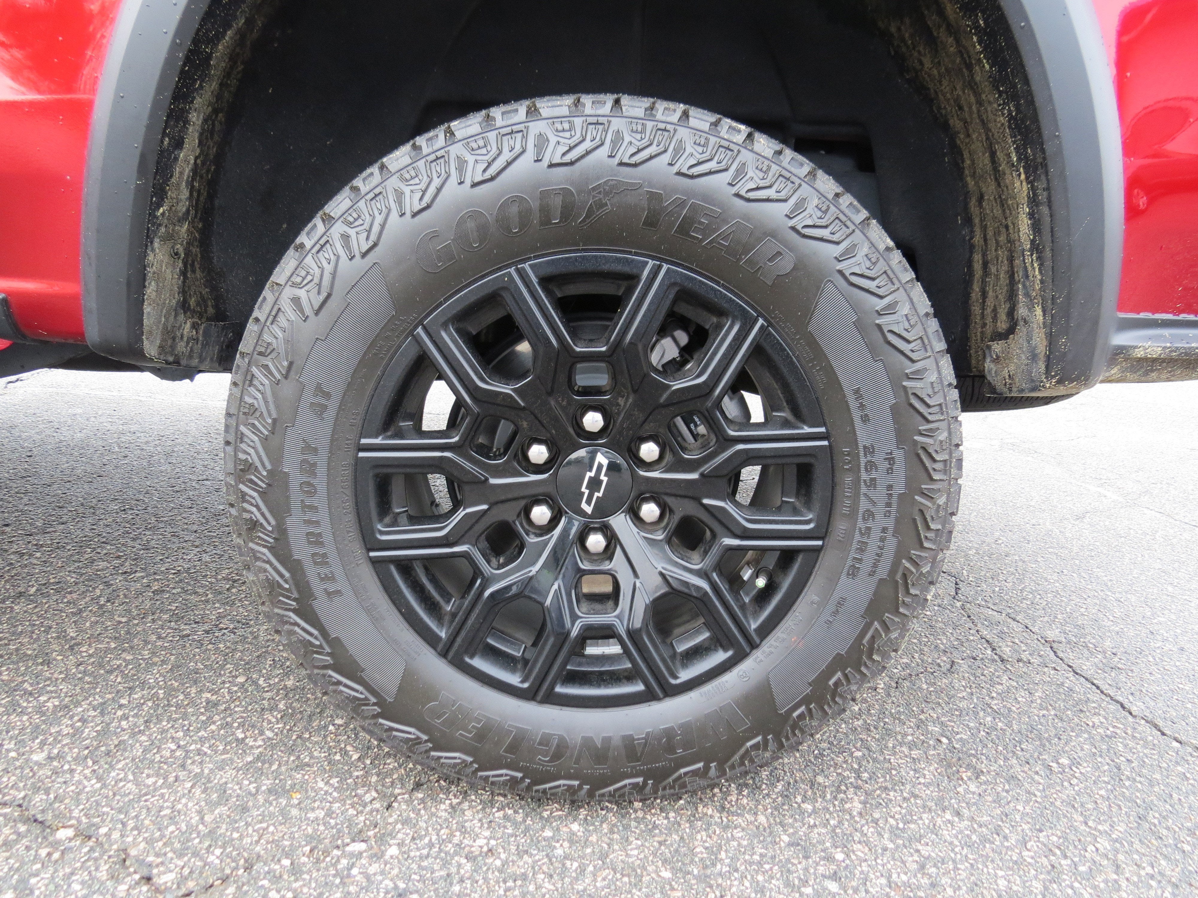 2024 Chevrolet Colorado Trail Boss