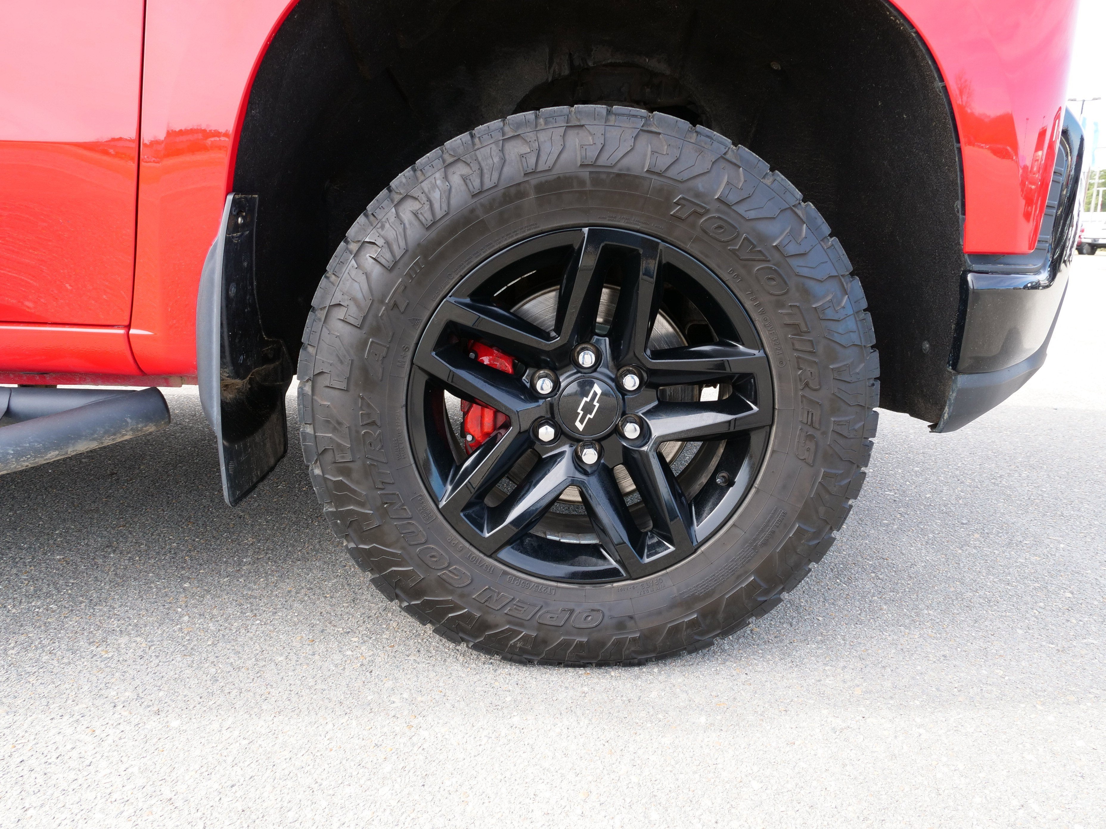 2019 Chevrolet Silverado 1500 LT Trail Boss