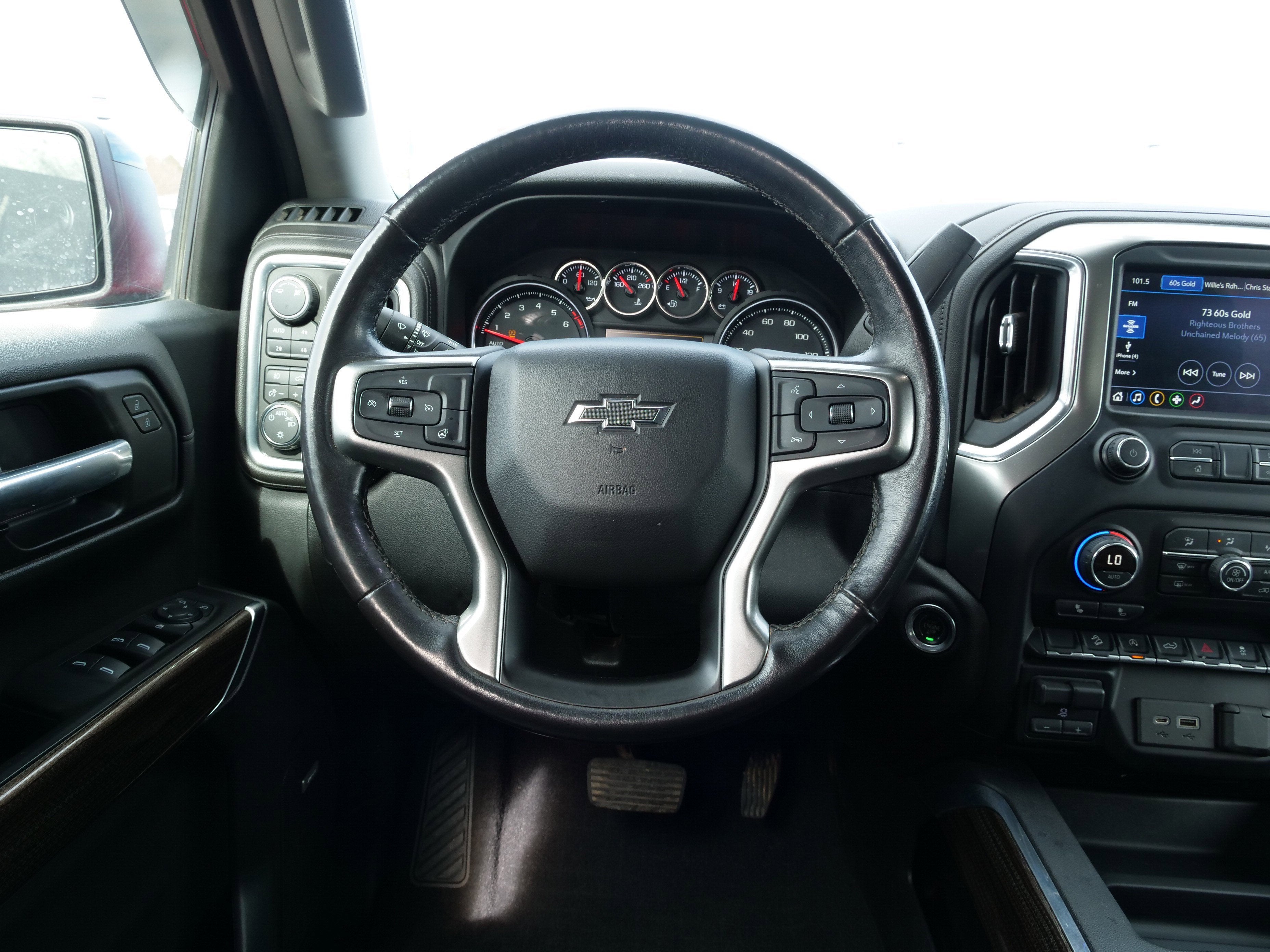 2019 Chevrolet Silverado 1500 LT Trail Boss