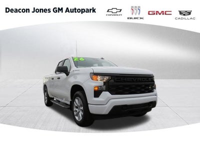 2026 Chevrolet Silverado 1500 Custom