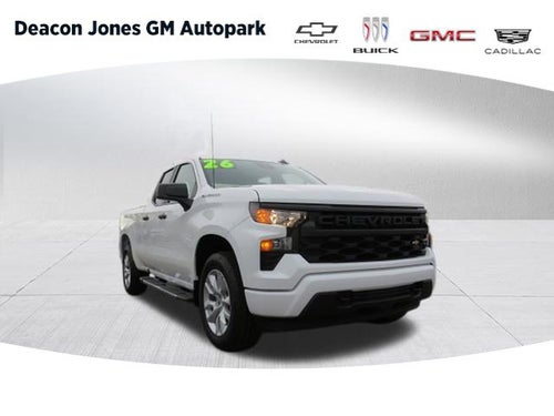 2026 Chevrolet Silverado 1500 Custom