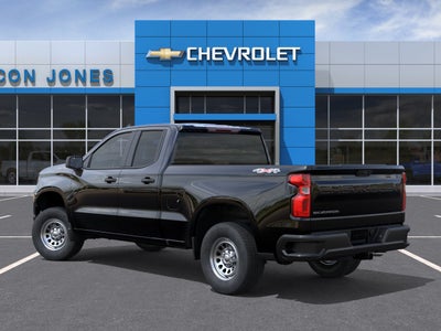 2026 Chevrolet Silverado 1500 WT