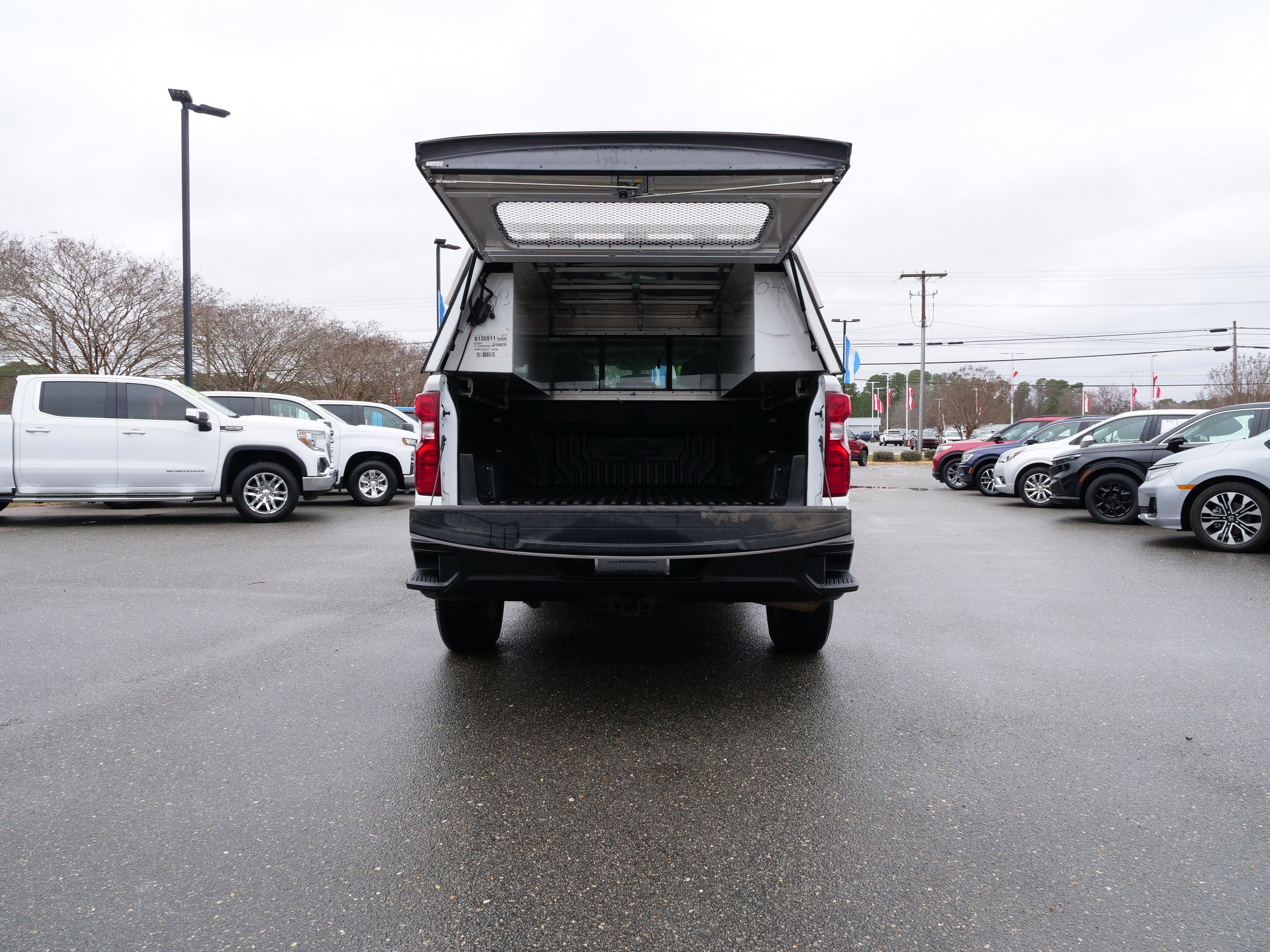 2020 Chevrolet Silverado 1500 WT