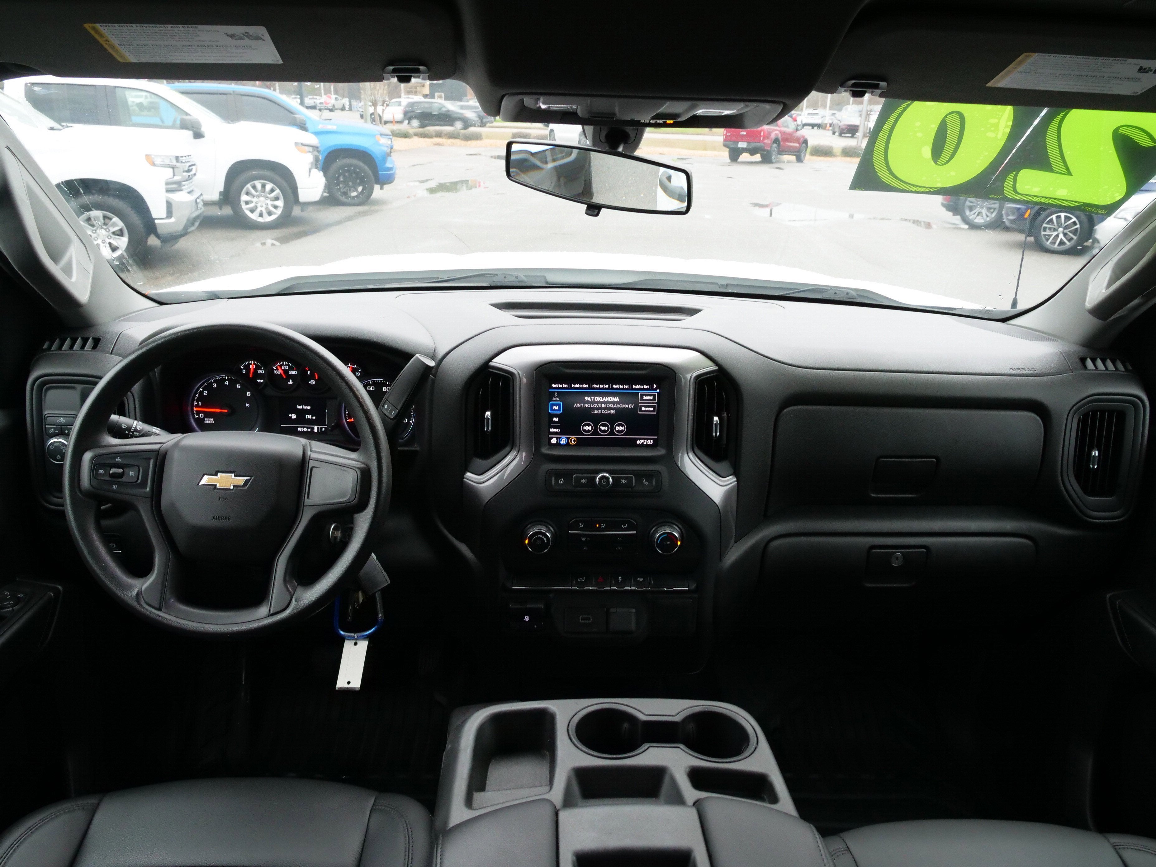 2020 Chevrolet Silverado 1500 WT