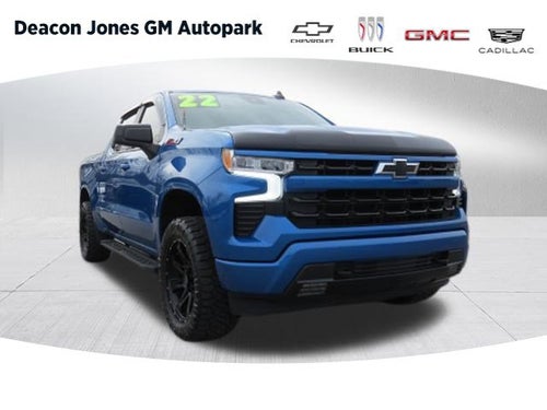 2022 Chevrolet Silverado 1500 RST