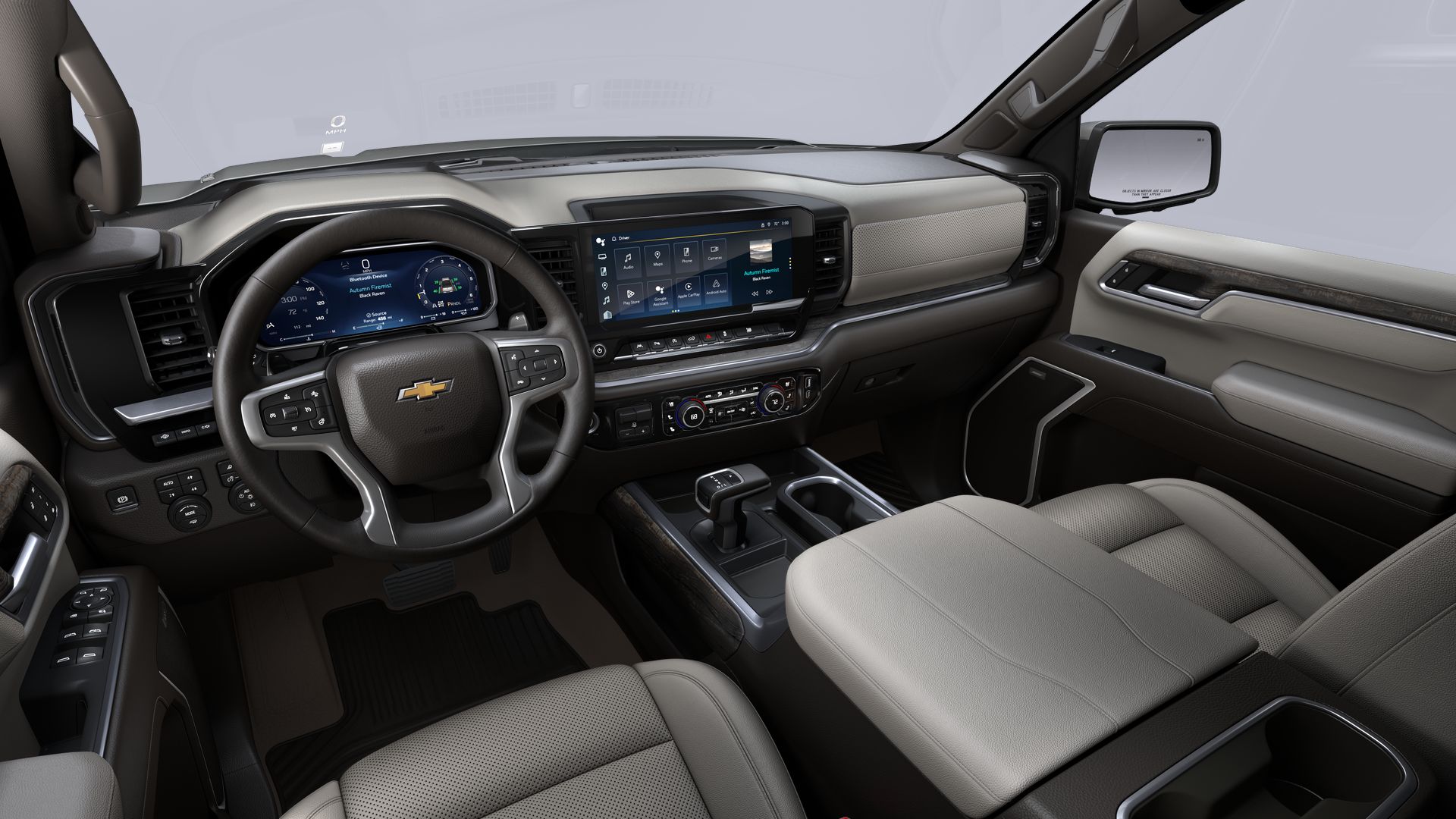 2026 Chevrolet Silverado 1500 LTZ