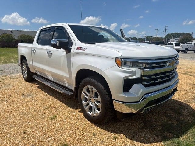 2025 Chevrolet Silverado 1500 LTZ