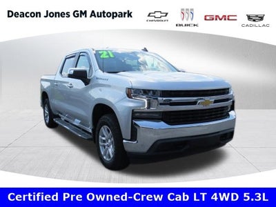 2021 Chevrolet Silverado 1500 LT