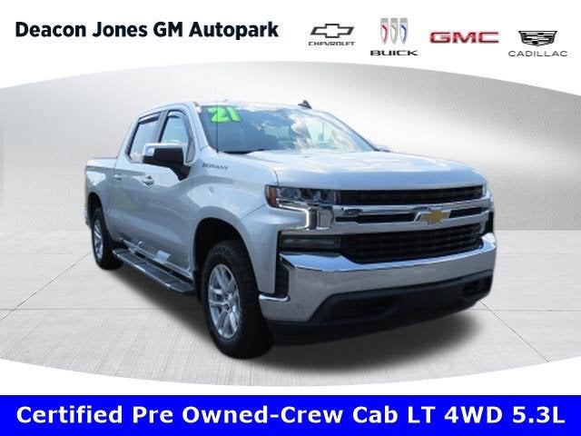 2021 Chevrolet Silverado 1500 LT