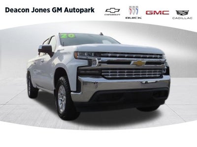 2020 Chevrolet Silverado 1500 LT