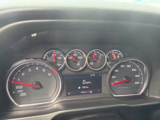 2021 Chevrolet Silverado 1500 RST