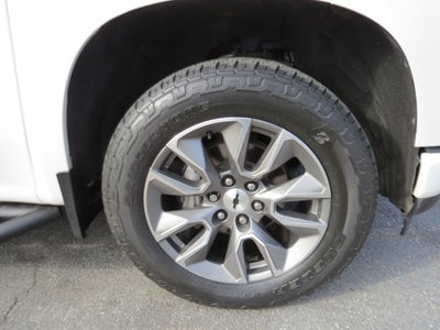 2022 Chevrolet Silverado 1500 LTD RST