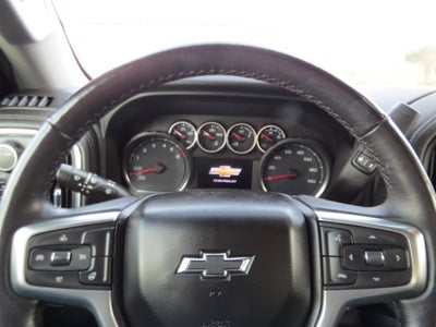 2022 Chevrolet Silverado 1500 LTD RST