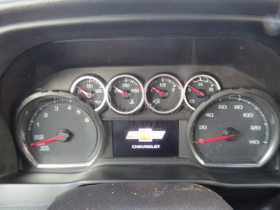 2022 Chevrolet Silverado 1500 LTD RST