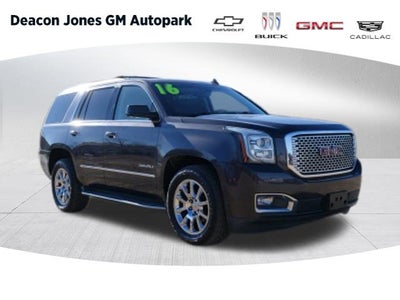 2016 GMC Yukon Denali