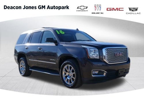 2016 GMC Yukon Denali