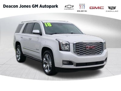 2018 GMC Yukon Denali