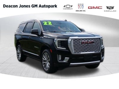 2022 GMC Yukon Denali
