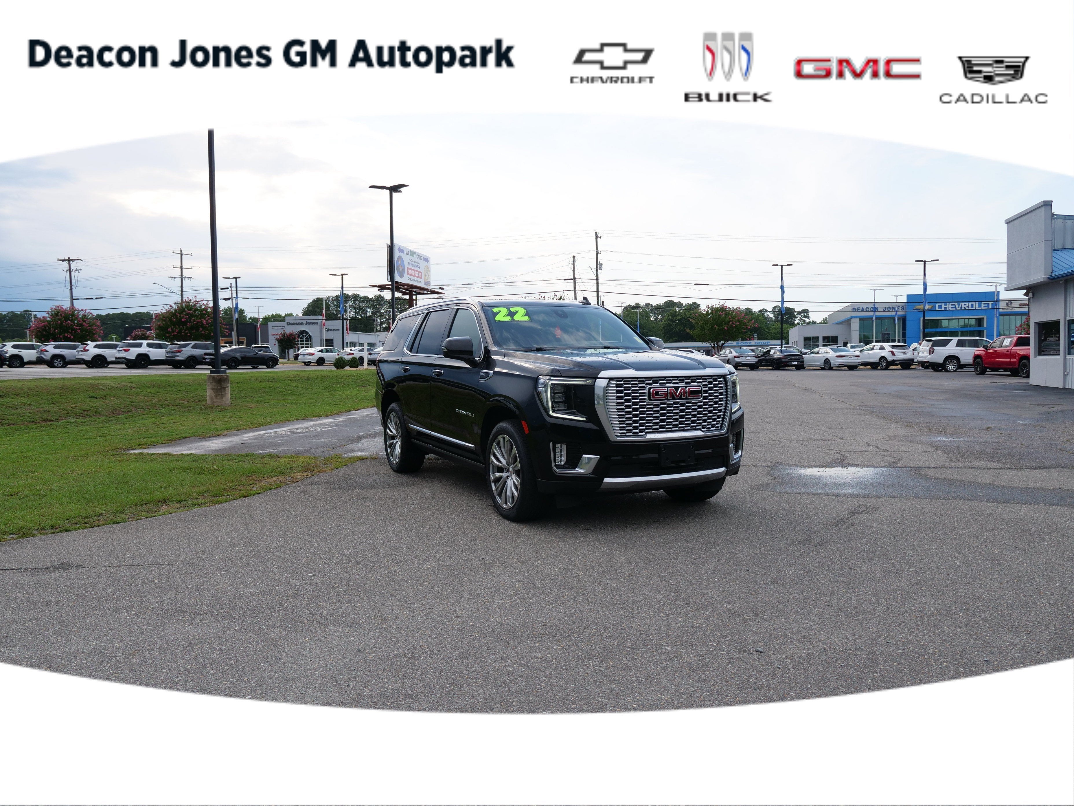 2022 GMC Yukon Denali